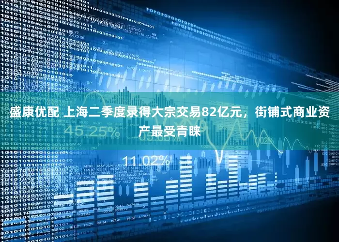 盛康优配 上海二季度录得大宗交易82亿元，街铺式商业资产最受青睐