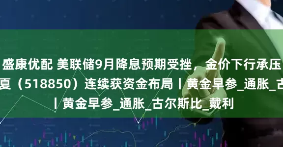 盛康优配 美联储9月降息预期受挫，金价下行承压，黄金ETF华夏（518850）连续获资金布局丨黄金早参_通胀_古尔斯比_戴利