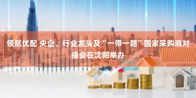 领航优配 央企、行业龙头及“一带一路”国家采购商对接会在沈阳举办